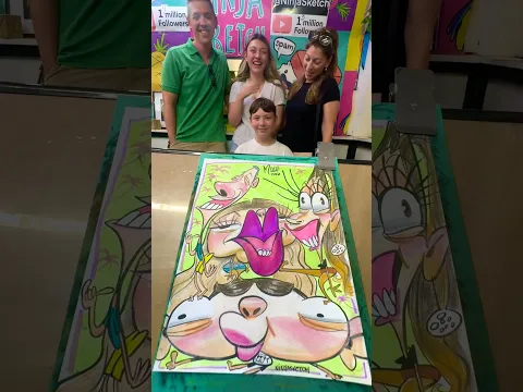 The kids were so scared to see it! 🤣