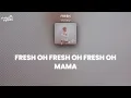 Victony - FRE$H (Lyrics)