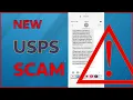 US Customs USPS Scam Alert Invalid Zip Code Text Scam