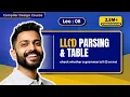 Lec-8 LL 1 Parsing Table Check Whether a Grammar is LL 1 or Not