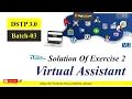 virtual assistant exercise 2 2026 digiskills dstp 3 0 batch 03