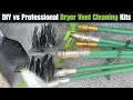 DIY vs Professional Dryer Vent Cleaning Kits Full Comparison