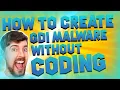 How to create GDI malware without coding
