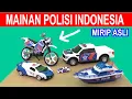 BORONG 6 MAINAN POLISI INDONESIA MIRIP ASLI