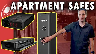 Gun Safe Ideas for Renters - Handgun Rifle Modular Options