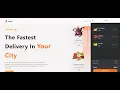 Full Stack Food Delivery React Application React js Redux Toolkit Firebase Authentication