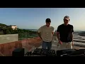 Sunset Afro House Mix at Tennis Villa in Croatia