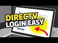 How to login to DirecTV billing portal - Easy Access
