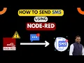 It s so EASY to Send SMS alerts using Node RED Twilio