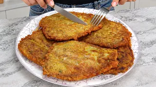 Баклажаны с яйцами вкуснее мяса! Почему я не знала этого метода раньше? Невероятно просто и быстро