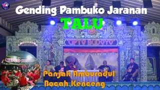 Download Gending Talu - Pambuko - Suguh Obong Dupo Jaranan CIPTO BUDOYO Live ds Patoman Gondang Tulungagung MP3