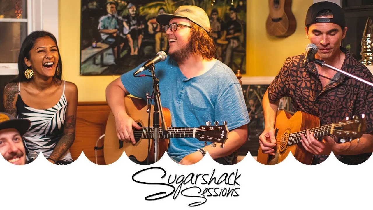 KBong & Johnny Cosmic - Hey Mama ft Vana Liya (Live Music) | Sugarshack Sessions