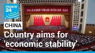 china aims for economic stability in 2023 with 5 gdp growth target france 24 english