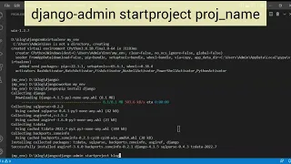How to setup Virtual environment in Python using Virtualenvwrapper on Windows