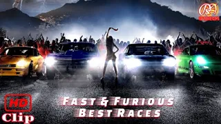 Epic Race Compilation Fast And Furious Saga Best Action Movie Clips HD 