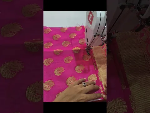 Beautiful sleeve design cutting and stitching