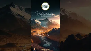 و ع ن ت ال و ج وه ل ل ح ي ال ق ي وم و ق د خاب م ن ح م ل ظ ل ما طه ١١١ المنشاوي 
