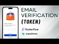 Updated Email Verification with Token in FlutterFlow and Supabase