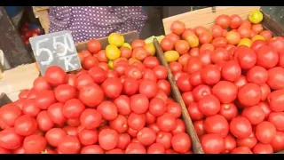Mercado Caquetá: precios del tomate, papa y arveja se disparan
