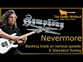 Download Lagu The Guitar Workout - Symphony X - Nevermore (E Standard Tuning)