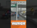 Houston TX Florida man arrested after leading police chase with 18-wheeler s say