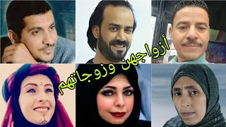 تعرف على أزواج وزوجات أبطال مسلسل يوميات مواطن أسماءهم وأعمارهم الحقيقية 