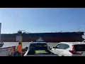 Full Ferry Ride - Port Aransas Texas from Aransas Pass