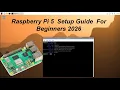How to Install Raspberry Pi OS Raspberry Pi 5 Headless Setup