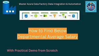 ADF Mapping Design Identify Employees Earning Below Departmental Average Salary