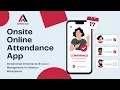 Onsite Online Attendance - React Native Mobile App Template for Check-In Leave Location Tracking