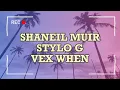 Shaneil Muir, Stylo G Vex When Lyrics Video
