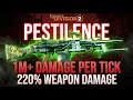This Pestilence Build Hits 1M Damage Per Tick Clear ANY Heroic Retaliation EASY Division 2