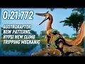 EVERYTHING NEW Austroraptor Tripping Hypsi new climb etc