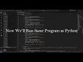 Universal Matrix Project in C Python and Java Matrix Core Programming