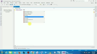 C Programming Using VS 2013 Tutorial - 1