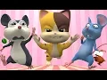 Con Chuột Nhắt ♫ Nhạc Thiếu Nhi Vui Nhộn Chú Chuột Nhắt