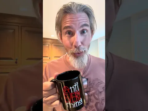 My AntiEVERYthing mug finally arrived!