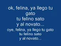 hector y tito - felina (letra)