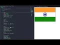 Create the Indian Flag with HTML CSS Step-by-Step Tutorial