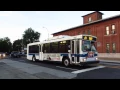 NYC Bus Flushing bound Orion VII 6527 Q58 LTD at 108 - 495