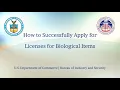 Download Lagu How to Successfully Apply for Licenses for Biological Items with Audio Descriptions