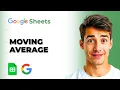 How To Calculate Simple Moving Average In Google Sheets Easiest Way 2026 Guide