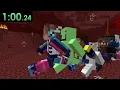 Download Lagu Beating Minecraft, but Every Minute the Player Changes