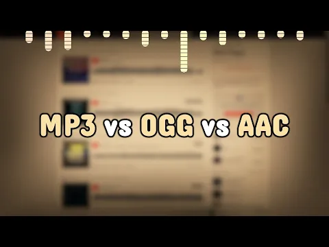 Download MP3 MP3 vs OGG vs AAC - Vergleich der Audioformate