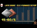 Factorio T4 Electric Furnace Setups - Late Game Moduled Space Age DLC