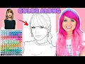 Color Taylor Swift Along With Me COLOR ALONG WITH KIMMI