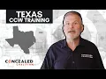 Texas Concealed Carry Weapon CCW Permit Training How to Legally Conceal Carry in Texas