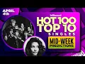 Mid-week Predictions Billboard Hot 100 Top 10 Singles April 4th 2026