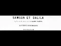 Saint-Saëns - Bacchanale (from Samson et Dalila) - Cyprien Katsaris Piano