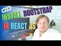 How to Install Bootstrap in React JS